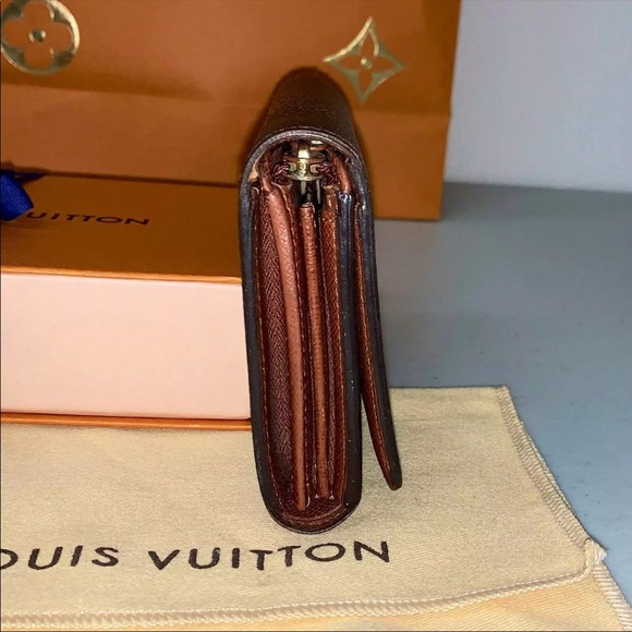 ***SOLD*** Louis Vuitton Porte Tresor Wallet mono - Picture 4 of 11